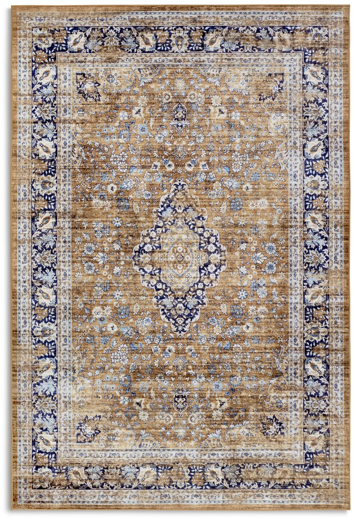 Hanse Home Special Collection Kusový koberec Asya 106041 Copper, Blue - 200x290 cm