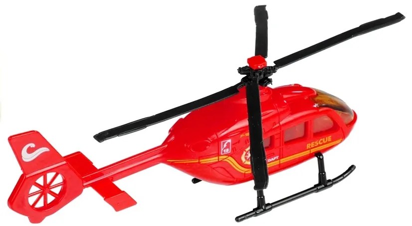 LEAN TOYS Záchranársky vrtuľník
