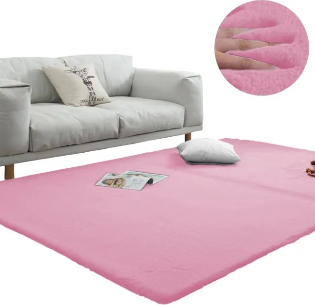 Koberec Rabbit Strado ružový