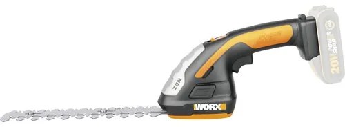 Aku nožnice na trávu a kríky Worx WG801E.9 20V bez aku a nabíjačky