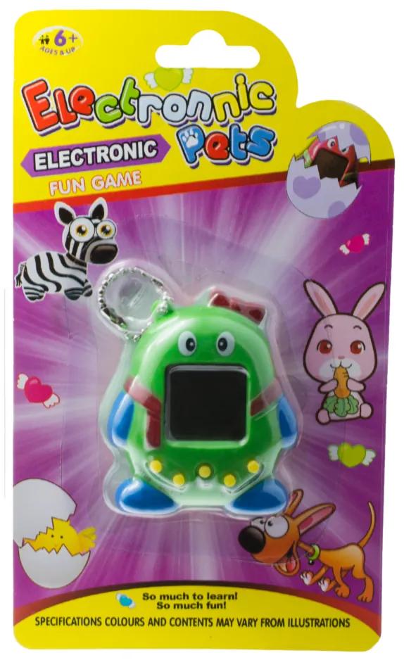 KIK Tamagoči elektronická hračka zvieracia hra 168v1