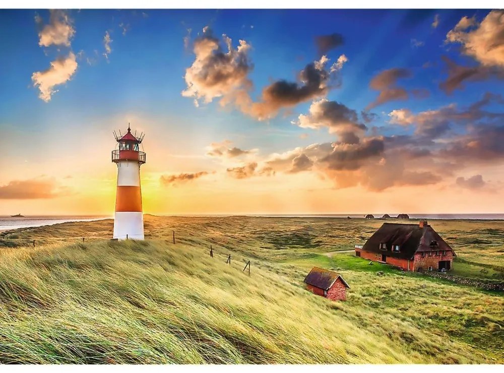 TREFL Premium Plus Photo Odyssey Maják Ost na ostrově Sylt 1000 dielov