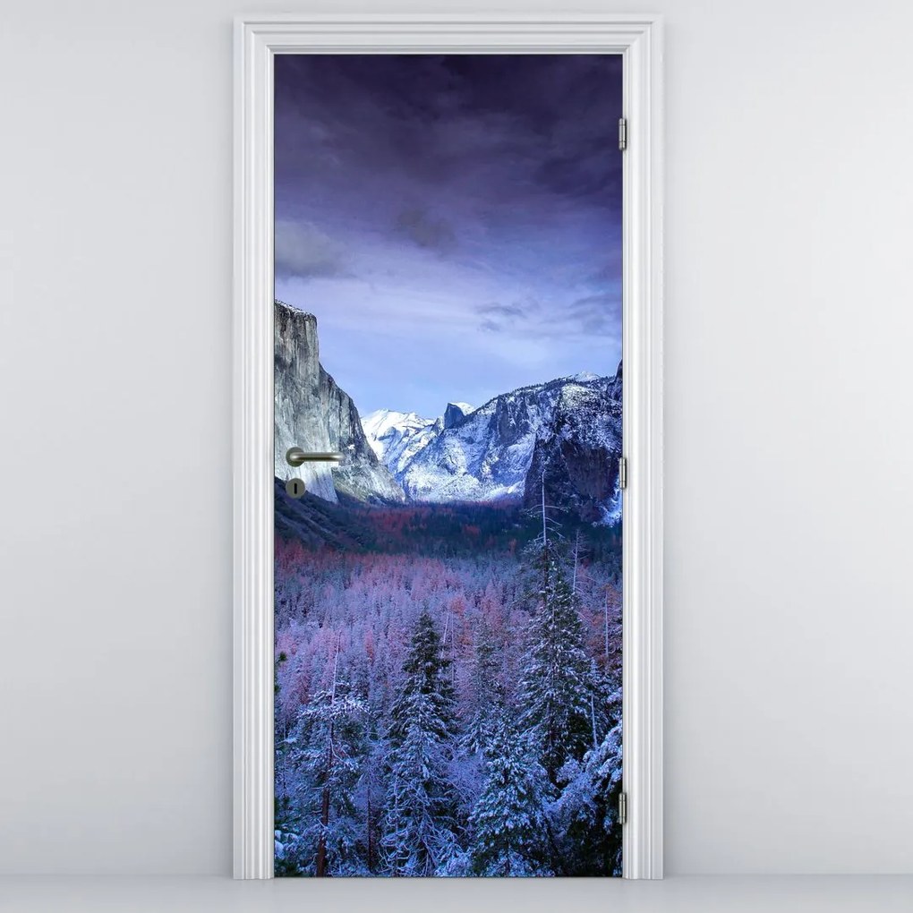 Fototapeta na dvere - Yosemite (95x205cm)