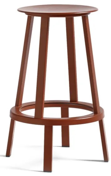 HAY Stolička Revolver low, red