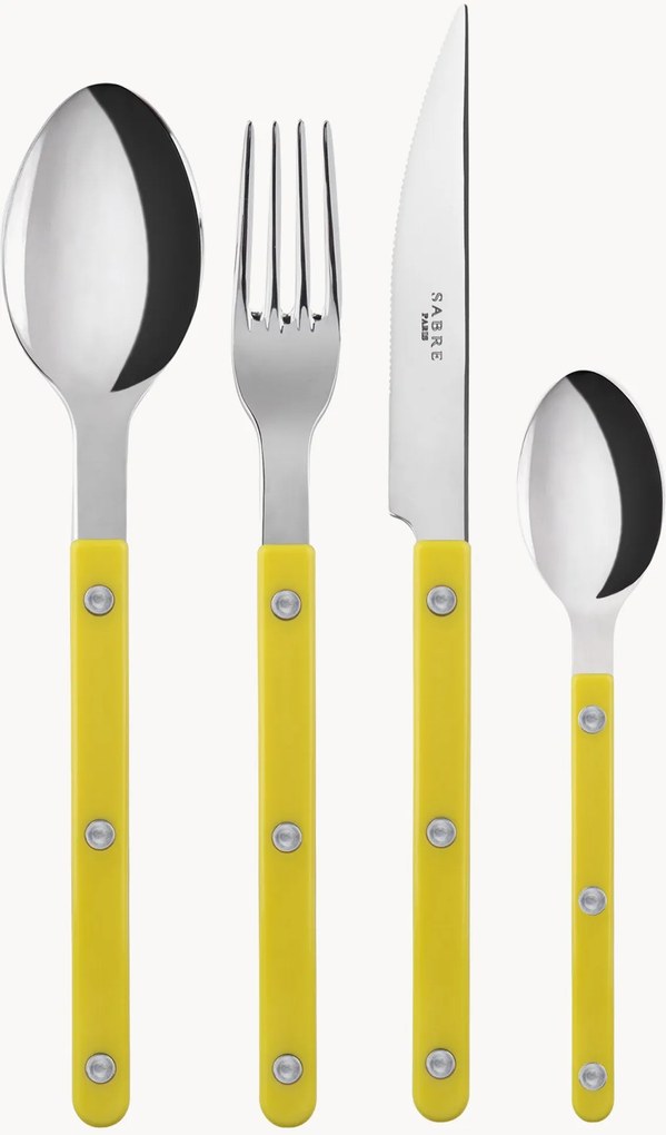 Súprava príborov z nehrdzavejúcej ocele Bistrot, rôzne veľkosti