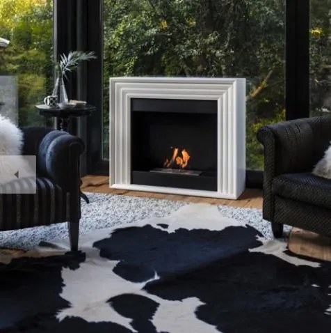 Stojaci biokrb biely Planet