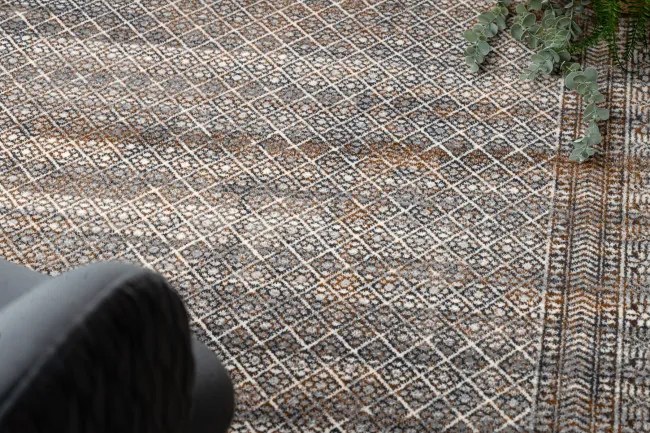 Koberec NAIN 1277/51655 béžový / sivý / hnedý