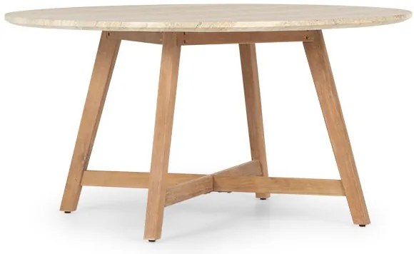 Záhradný jedálenský okrúhly stôl MALI 150