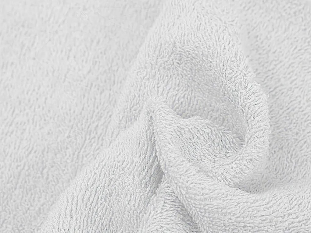 Uterák BASIC ZERO 50 x 70 cm biely, 100% bavlna