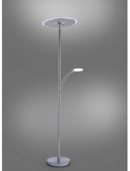 Paul Neuhaus 673-55- LED Stmievateľná stojacia lampa ARTUR 2xLED/21W/230V+1xLED/6W