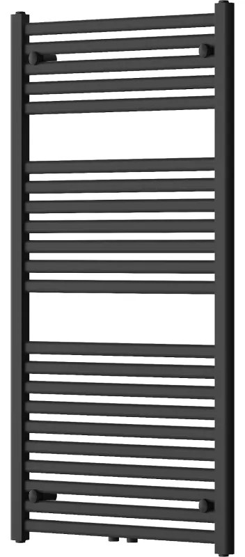 Mexen Hades, vykurovacie teleso 1200 x 600 mm, 659 W, čierna, W104-1200-600-00-70