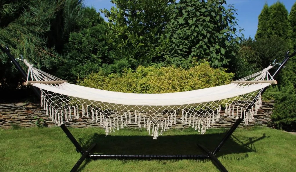 Bestent Záhradná hojdacia sieť Beige Bali