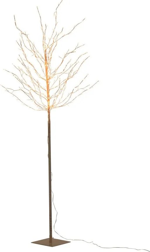 Dekorácia biely svietiaci stromček Tree Bare Led L - Ø 90*180 cm