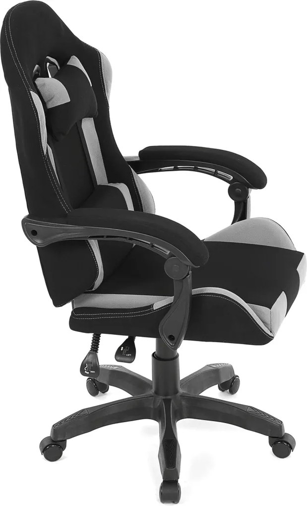 Kancelárska stolička KA-R209 GREY Farba: Čierna