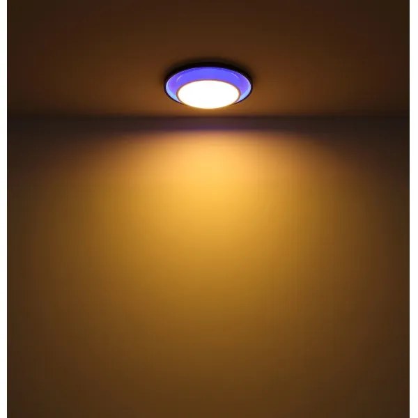 Globo 41390-21 - LED RGBW Stmievateľné stropné svietidlo MORGAN LED/21W/230V + DO