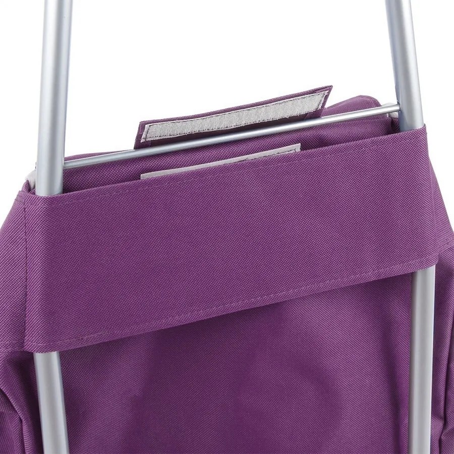 Runaway Fialová nákupná taška pre seniorov „Shopper“