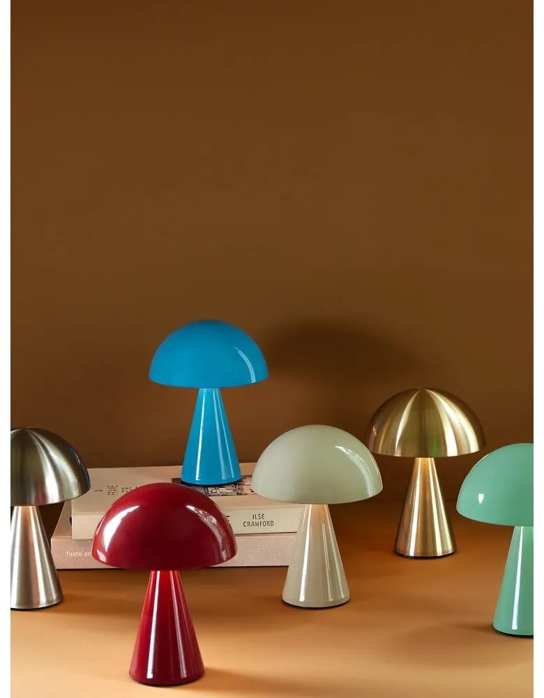 LED stmievateľná stolová lampa v mentolovej farbe (výška 20 cm) Mush – Hübsch