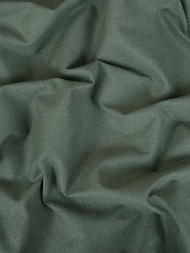 Bavlnená obliečka na vankúš Renforcé 40 × 40 cm - Jasmine olivová