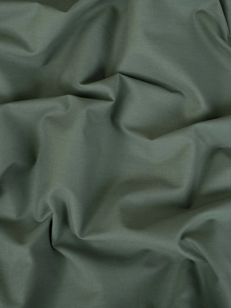 Bavlnená obliečka na vankúšik Renforcé 40 × 40 cm – Jasmine olivová