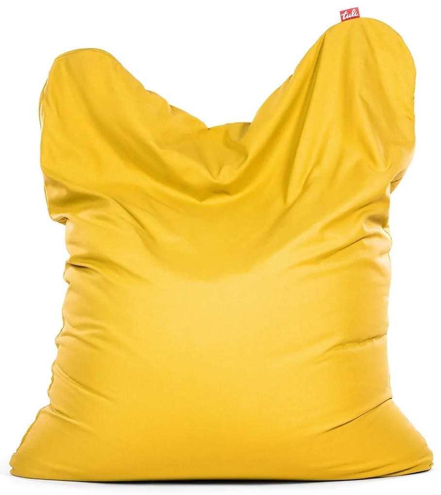 Tuli Sedací vak Sofa Snímateľný poťah - Universal Slniečková