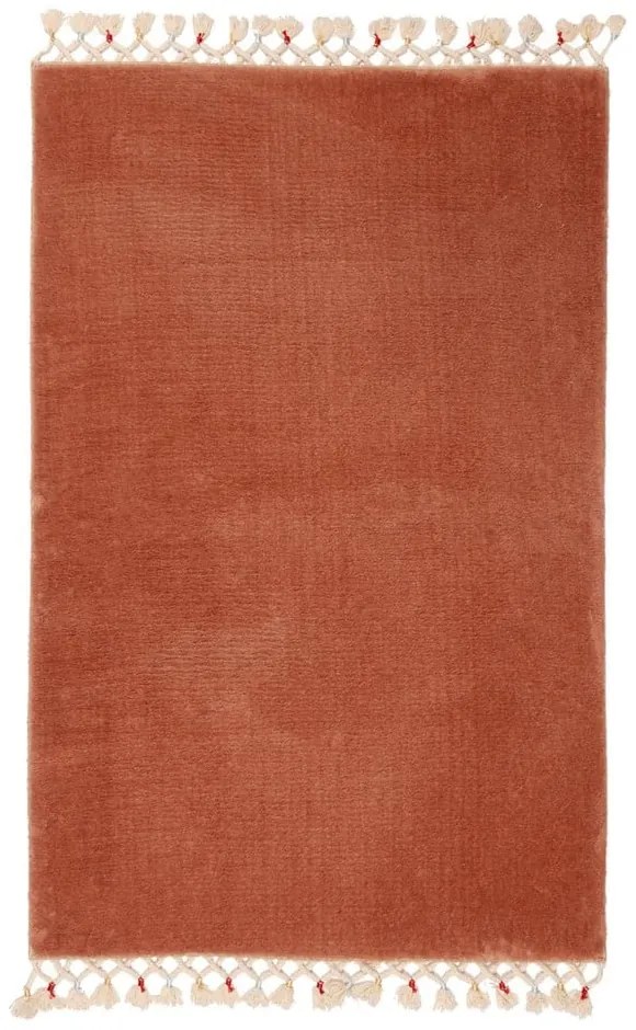 Hnedá kúpeľňová predložka 100x120 cm Tuft – Foutastic