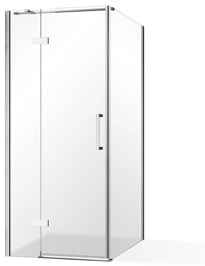 Jednokrídlové sprchové dvere OBDNL(P)1 s pevnou stenou OBDB Pravá 90 cm 80 cm 200 cm