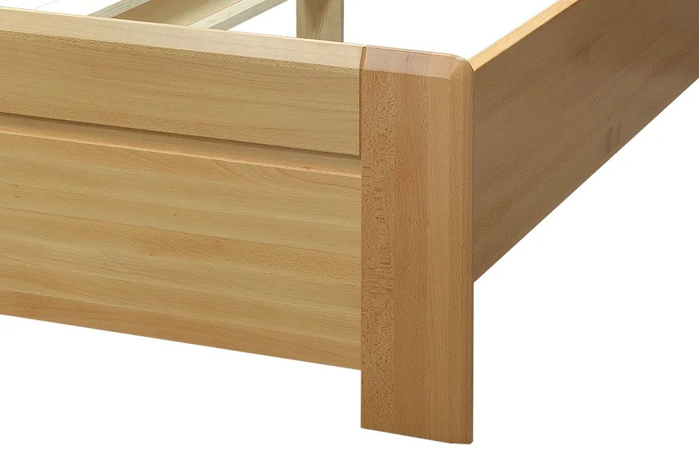 FINES drevená posteľ ELINOR 180x200 buk