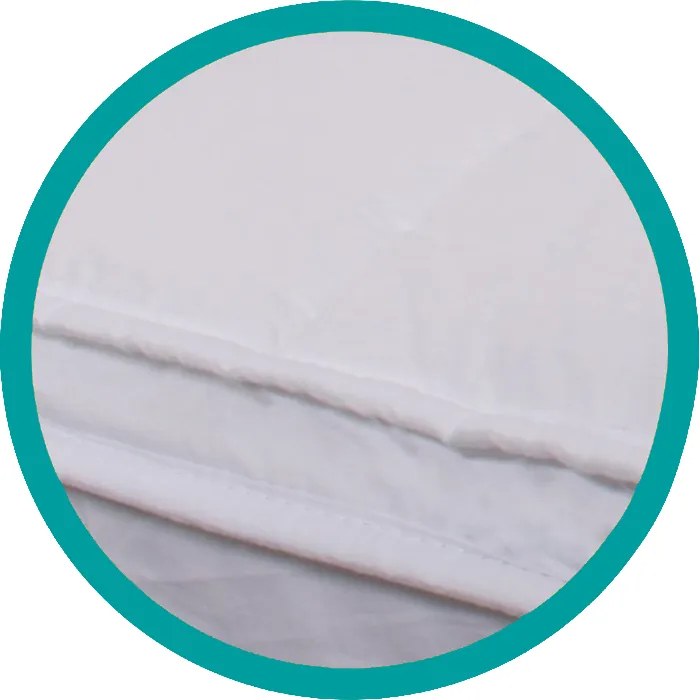 Dvojvrstvový chránič matraca - TOPPER 80x200 cm