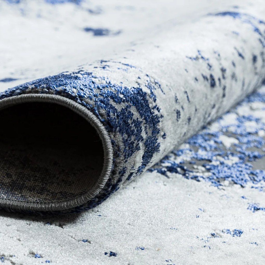 Kusový koberec Allure 1959 white/blue, 120x170, modrá, kancelária, Dywany Łuszczów