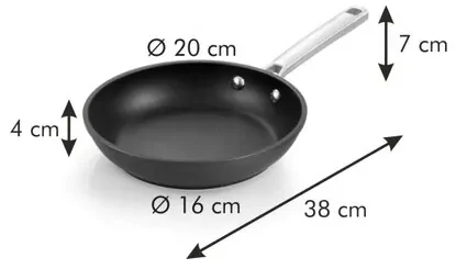 TESCOMA panvica TitanPOWER ø 20 cm, 20 cm
