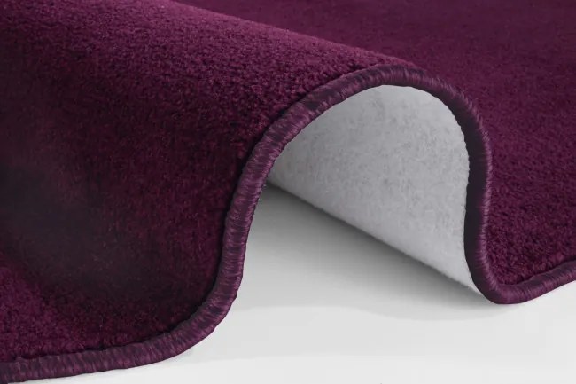Koberec Hanse Home Nasty tmavofialový kruh