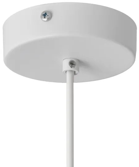 Luster na lanku MOONLIGHT 1xE27/15W/230V šedá