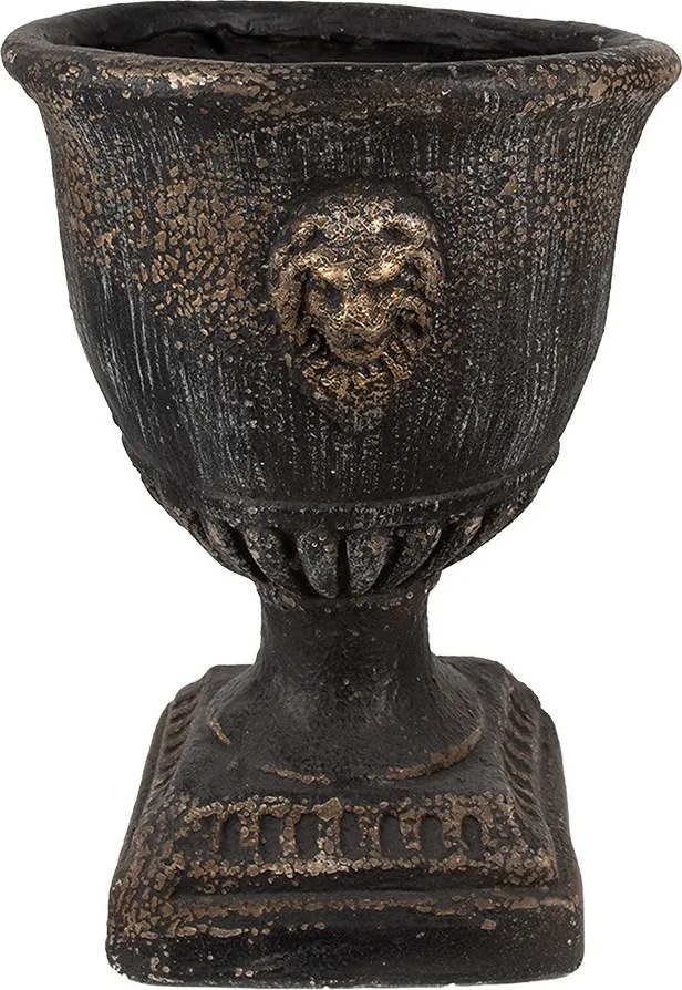 Granitový antik dekoratívny kvetináč - Ø 31*41 cm