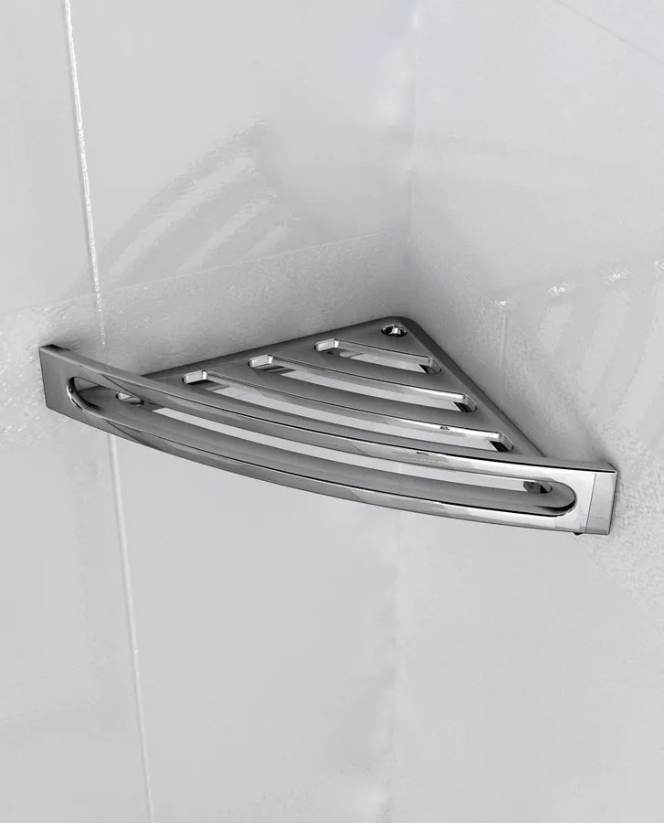 Gedy Gedy, SMART polica, 252x86x102mm, čierna matná, 2419-14