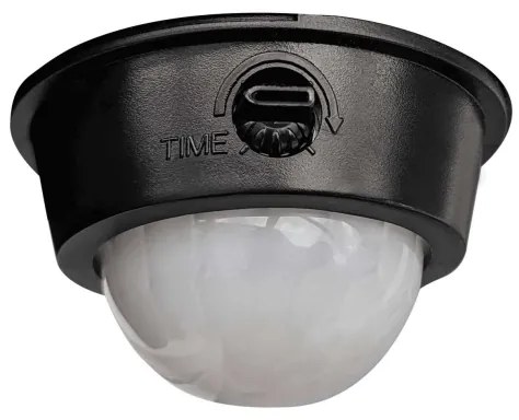 LED solárny reflektor TOMI LED/10W/7,4V 1800 mAh IP44 čierny s čidlom