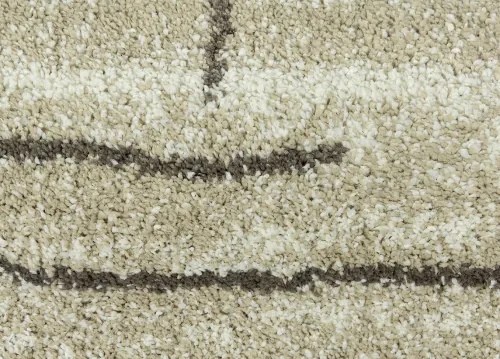 Koberce Breno Kusový koberec DOUX 8022/IS2W, béžová, viacfarebná,67 x 120 cm