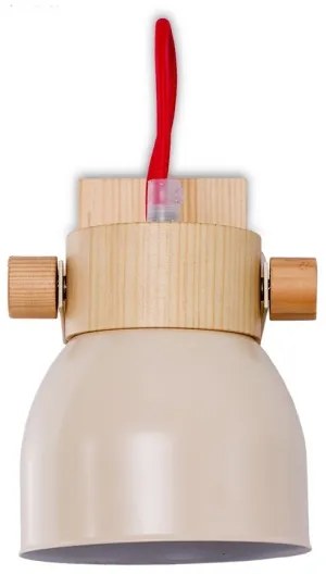 Nástenné bodové svietidlo VIANA 1xE27/60W/230V