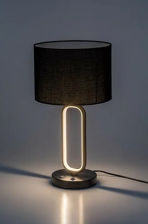 Rabalux 74044 stolná dekoratívna lampa Domiro, zlatá