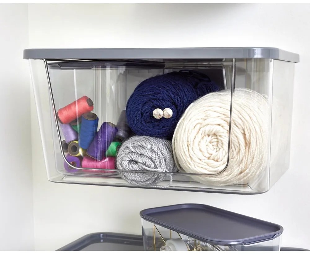 Nástenný úložný box z recyklovaného plastu iD Wallspace - iDesign