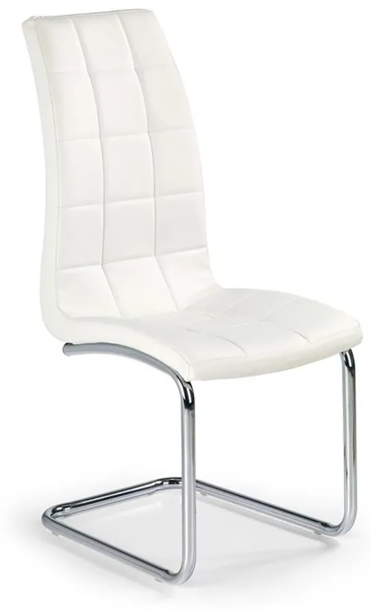 Halmar Jedálenská stolička K147 - bílá