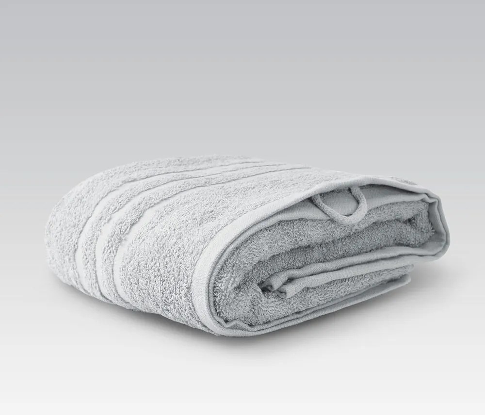 Profod Osuška Economy 70x140 - Strieborná | 70 x 140 cm