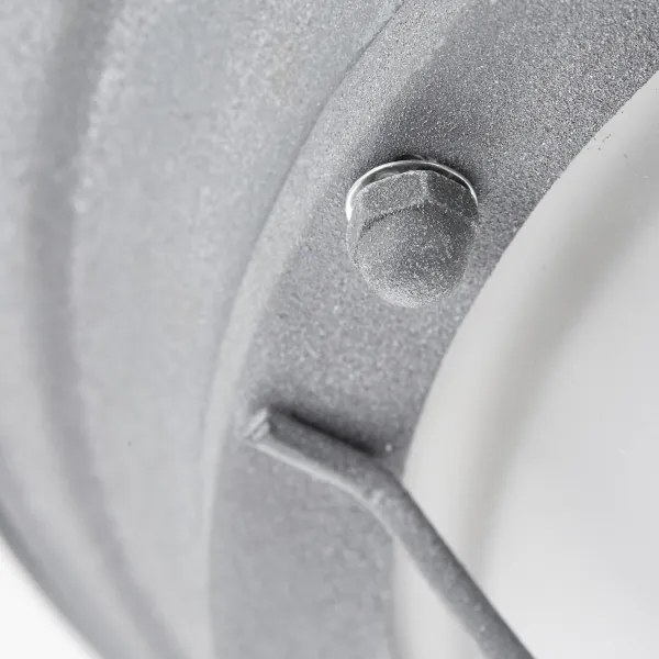 Brilliant - Stropné svietidlo TYPHOON 2xE27/30W/230V pr. 34 cm sivé