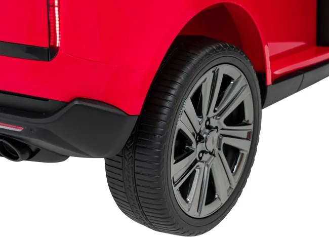 Elektrické autíčko Range Rover SUV Lift červené
