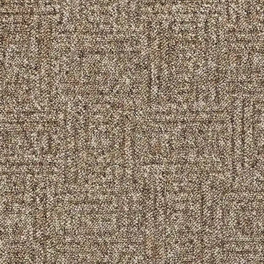 Timzo, Metrážny koberec Sparta 5617, na mieru, šíře 4m,5m, hnedá, filc, obývacia izba