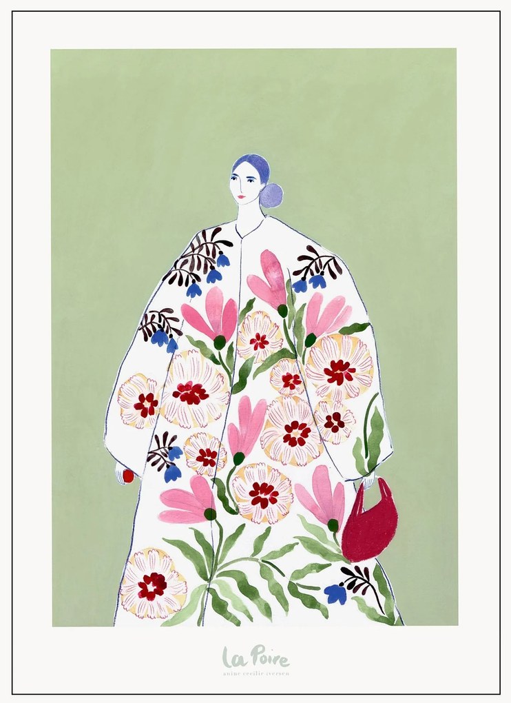 Plagát Festive Coat