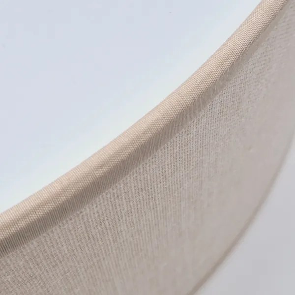 Stropné svietidlo SIRJA 1xE27/60W/230V pr. 35 cm béžová