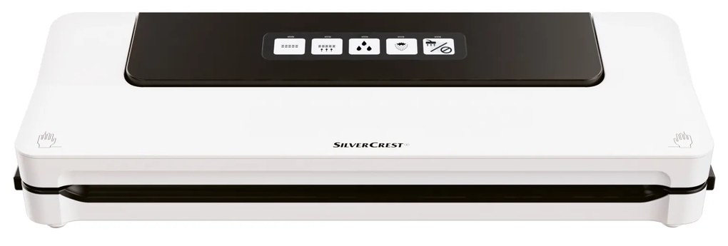 Silvercrest®  Kitchen Tools Vákuovačka SV 125 C7/Sov 125 C7 (biela)  (100380068)