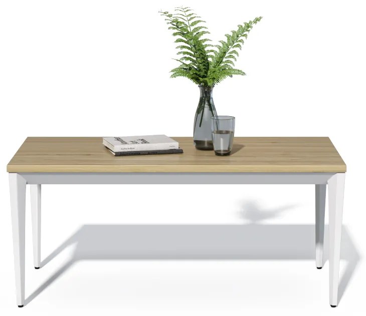 Kancelársky stôl Houseland Profit Office 01 120 cm dub prírodný