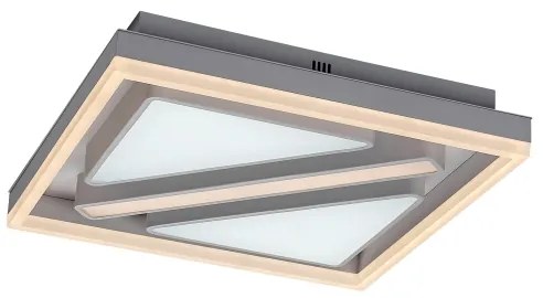 Rabalux 71111 - stmievateľné stropné svietidlo GREMIN LED/73W/230V + diaľkové ovládanie