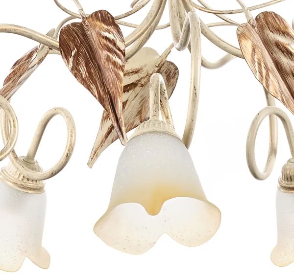 ONLI - Luster na reťazi VANDA 5xE14/6W/230V